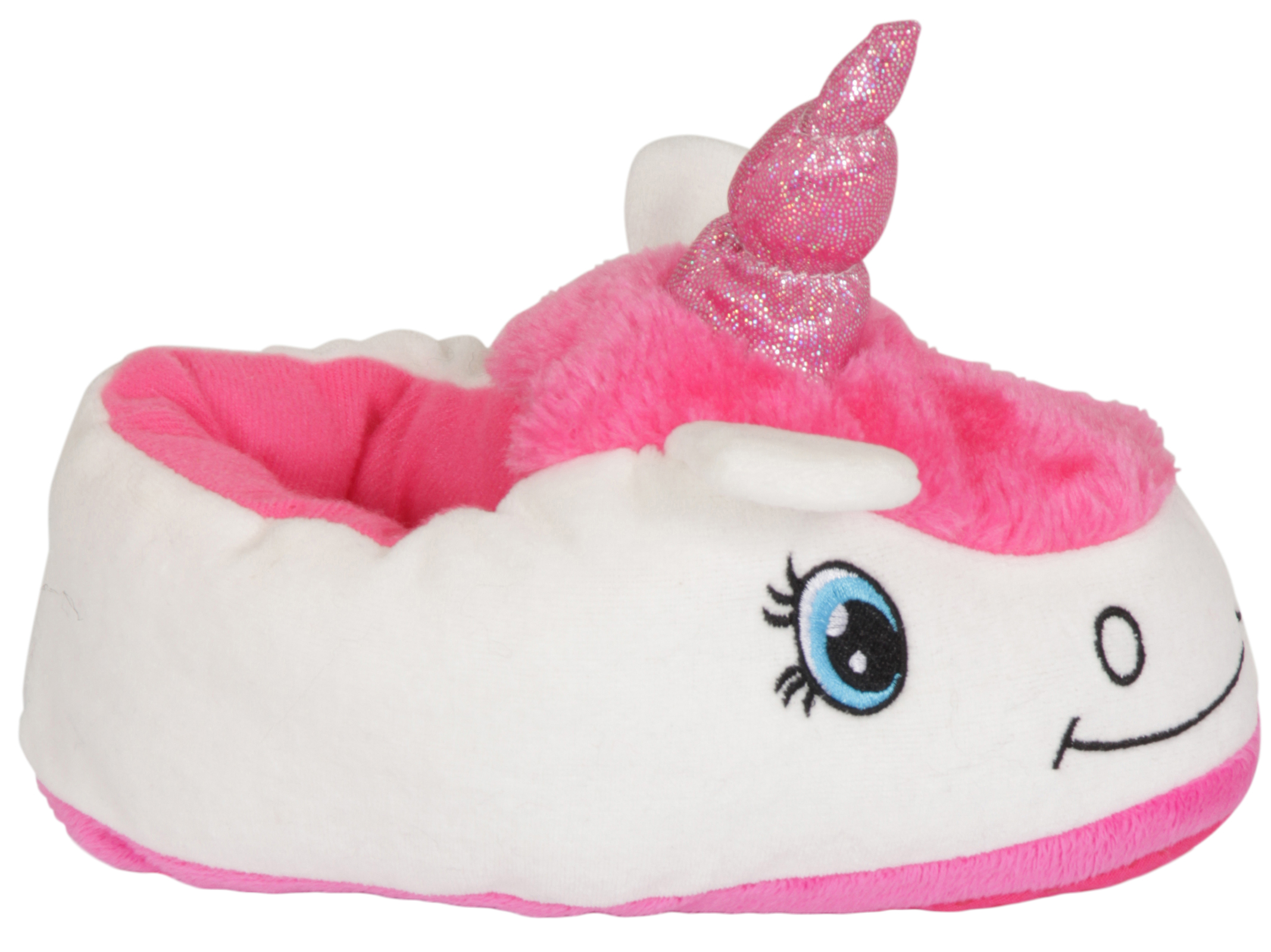 3d unicorn slippers